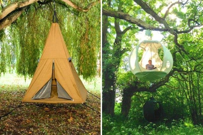 stay-in-skogen-her-er-to-ideer-for-camping telt-in-the-wild-skogen