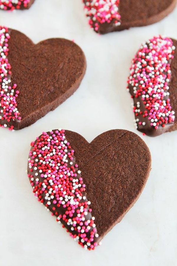 överraskning-for-hjärtans romantisk-weekend-cookies