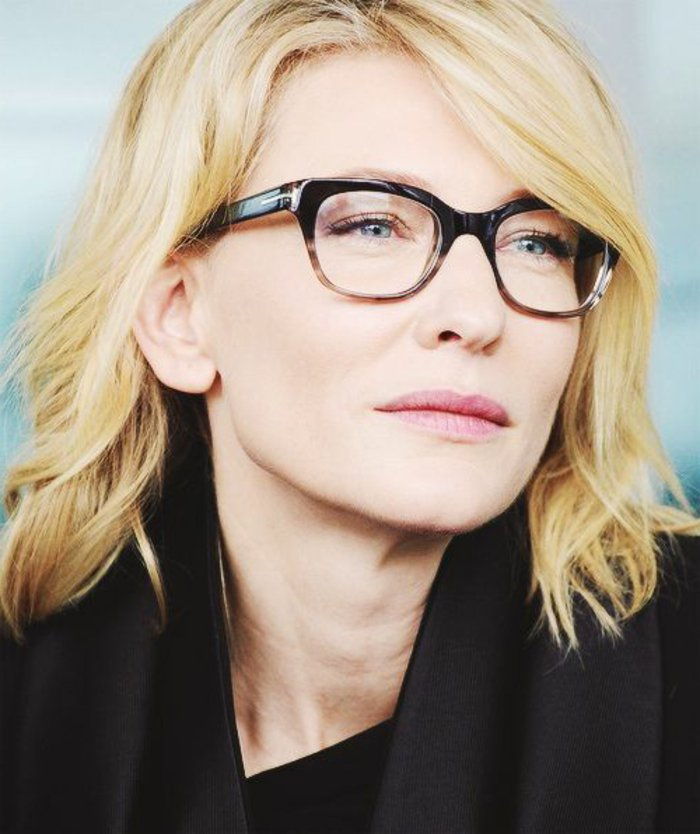 0 Cate Blanchett-med nerd briller