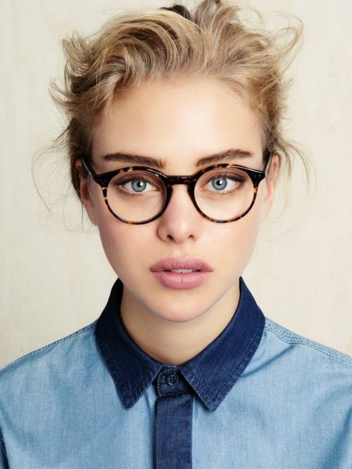 0 Nerd briller-uten-stivelse for damer