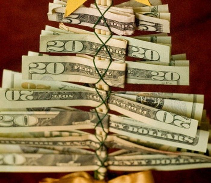 01-pieniężnej dar-ślub auffäliges drzewa pieniędzy wygląd