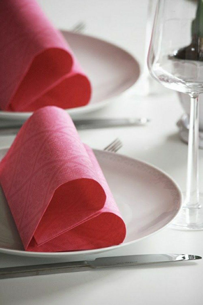 1-rožinė popierinės servetėlės ​​raukšlių On-lengvai-way