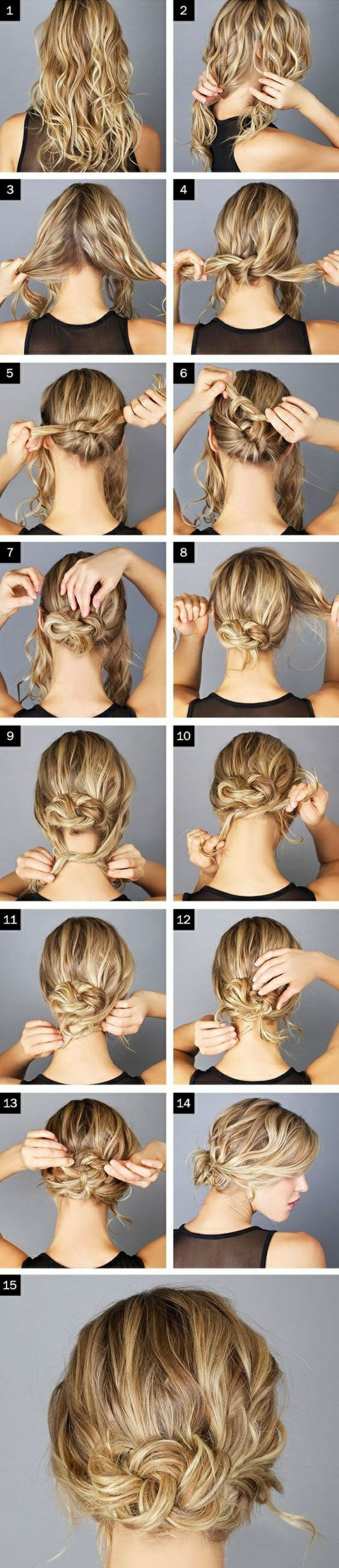 11111-updo účesy-yourself-make-žena-hair-pin up-blonde-curlyhair-diy-guide
