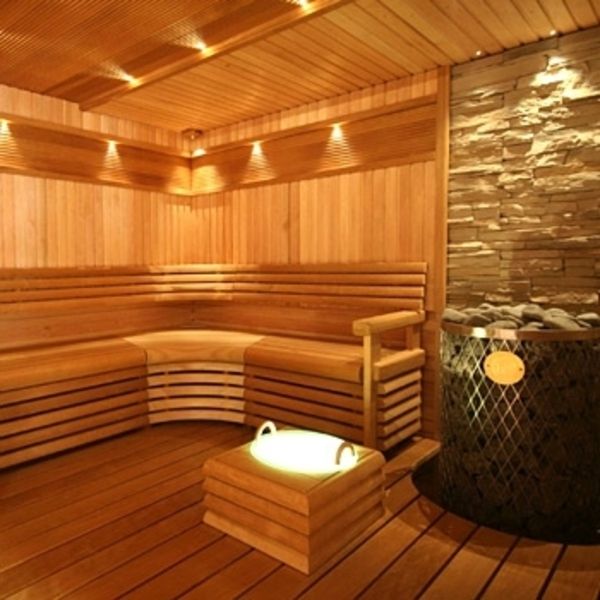 Sodas Sauna medienos žibintai