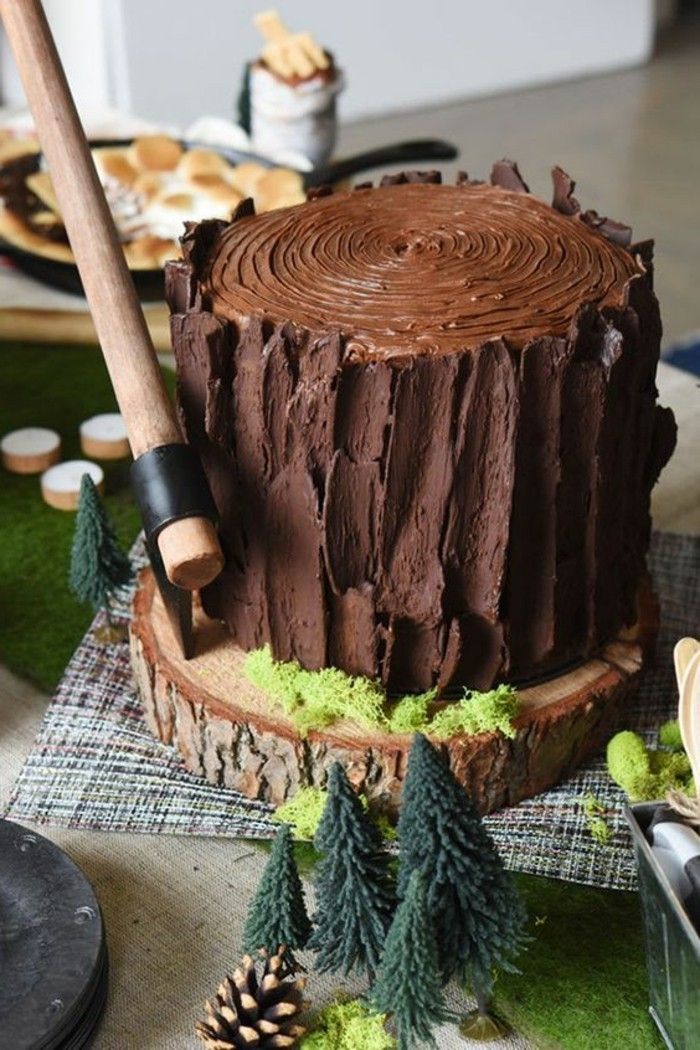 12-cool torta-čokoláda-in-the-form-of-kužeľa