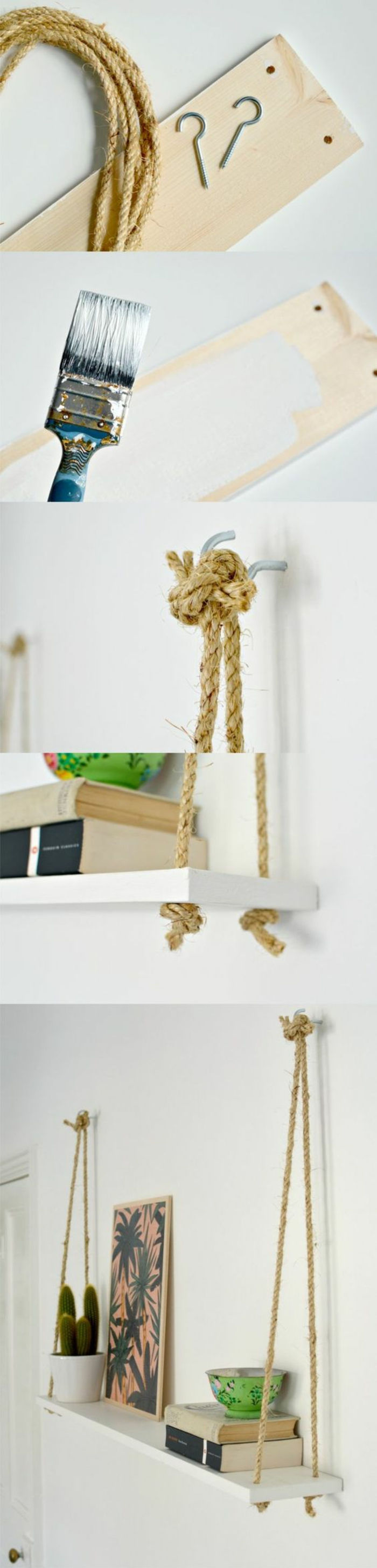 13-parede prateleira de madeira-cordas-suspensão-prateleiras-diy-cor-b + cher-imagem-pdlanzen