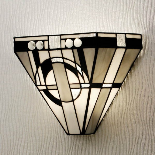 artdeco stil - vacker lampa