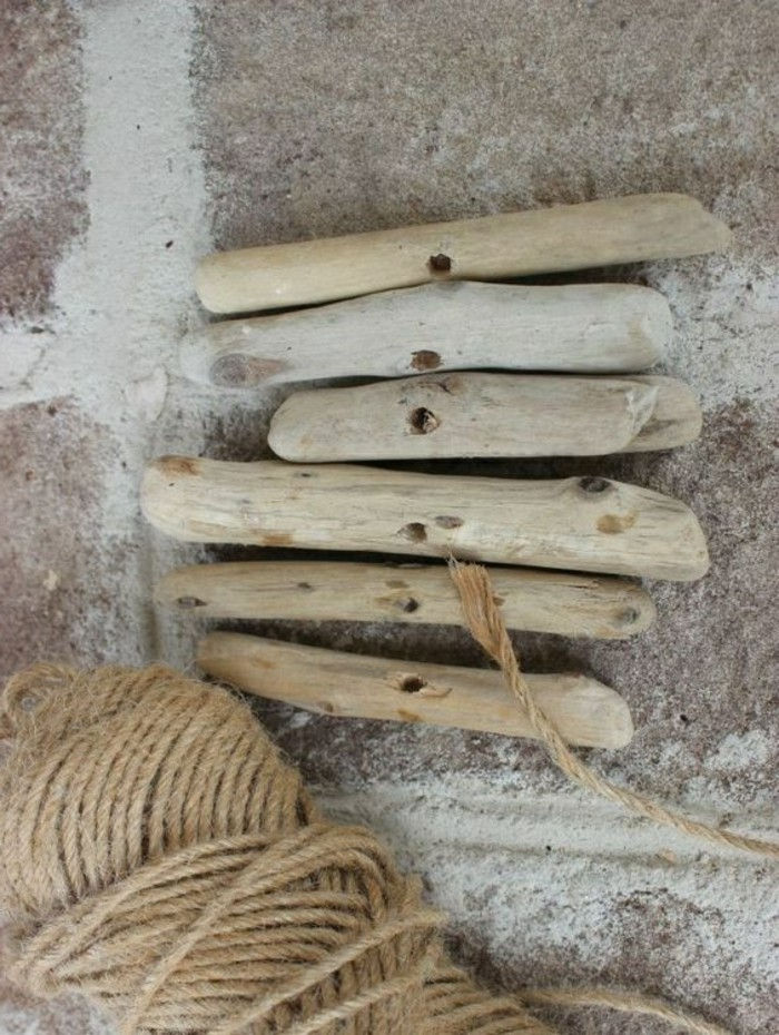 16 naplavené drevo, drotár tvorby ąiestom-wood-lano-DIY-decoration-