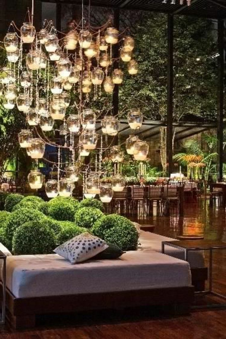 romantiskt ljus dekoration-mest bedårande-for-unika vinterträdgården-chic-noble-
