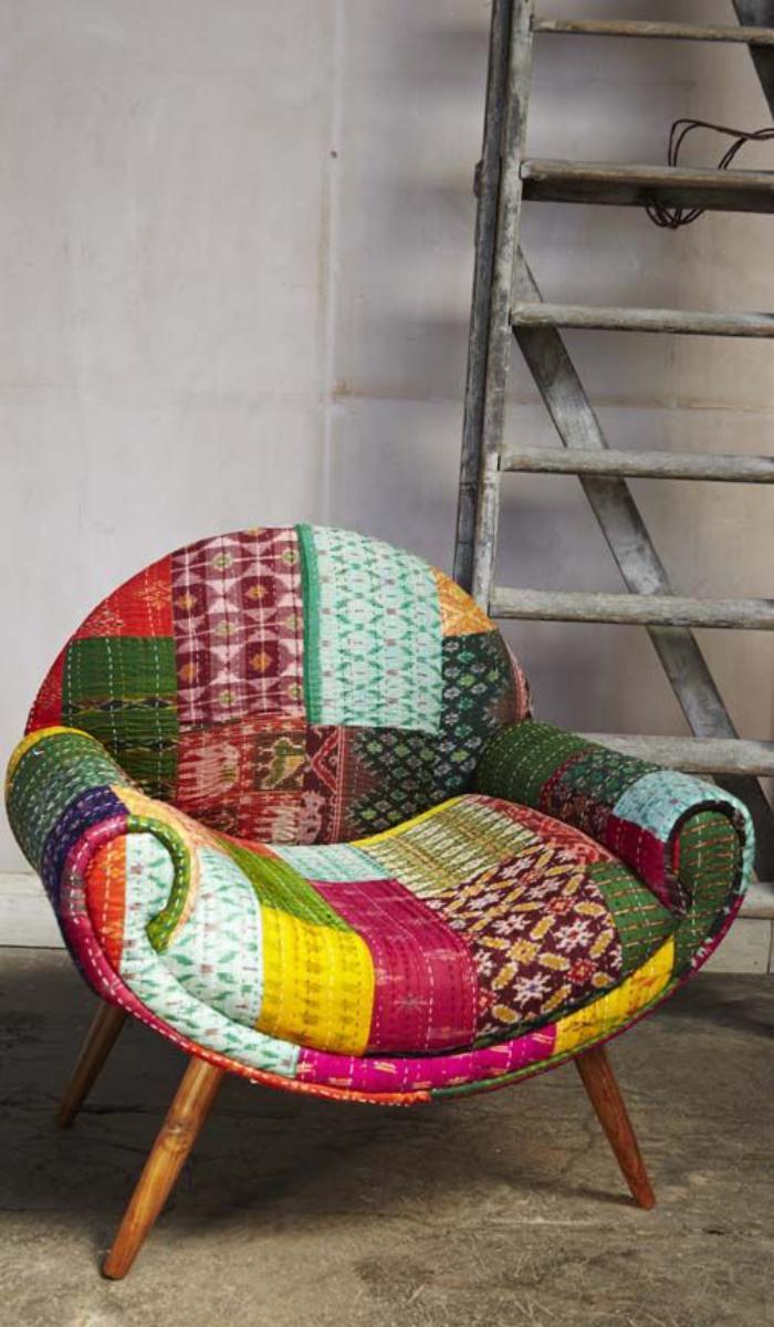 2 mozaic-scaun cu un design-fantastic