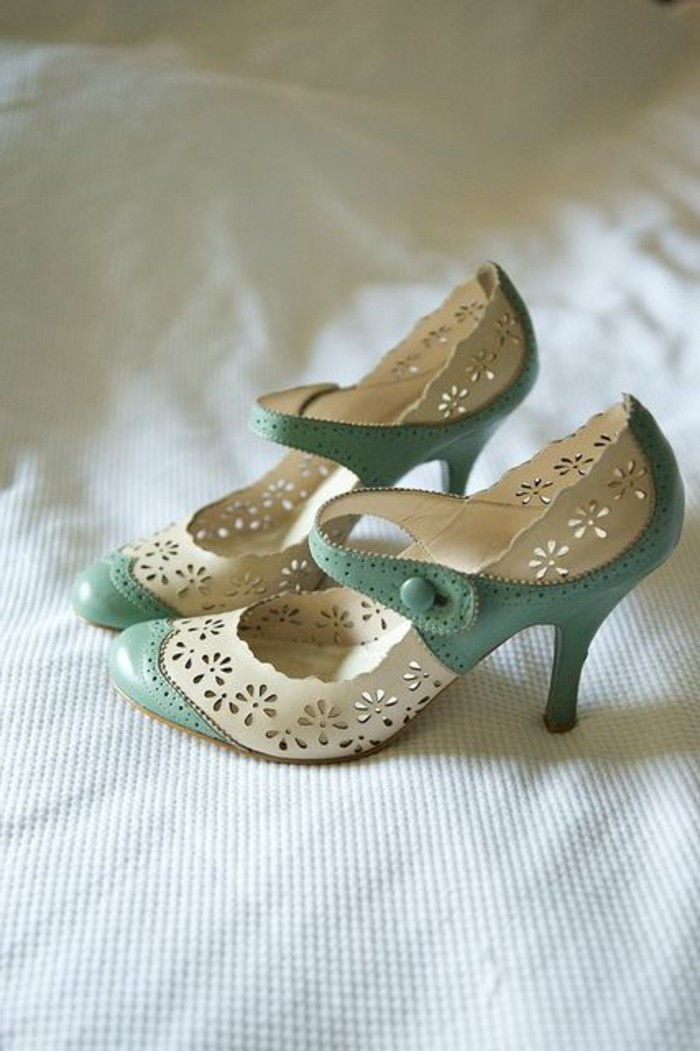 20s-mode-elegante schoenen-with-vintage-look