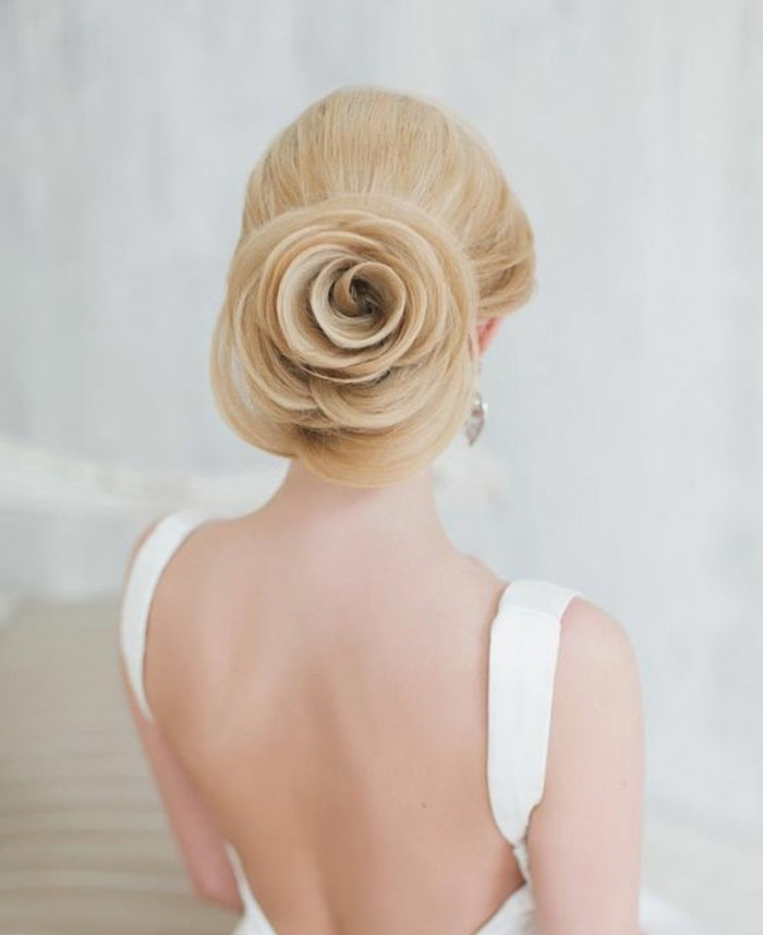 penteado de casamento super original - dutt-rose