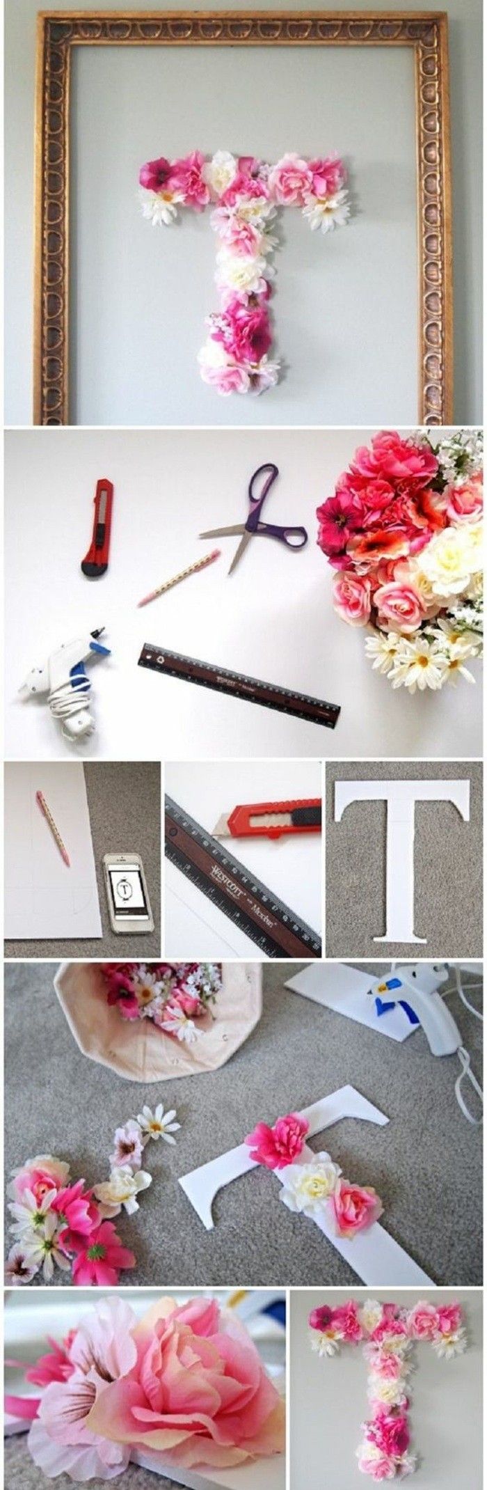 Make-selv-fruhlingsdeko-Tinker-brev-tilpasse-blomster-3-Wanddeko