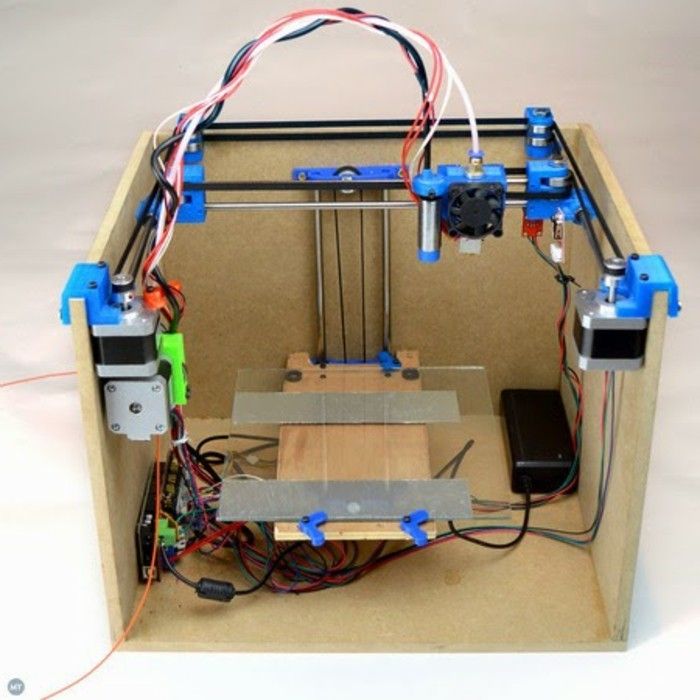 -3d-printer próprio-build-a-3d-printer