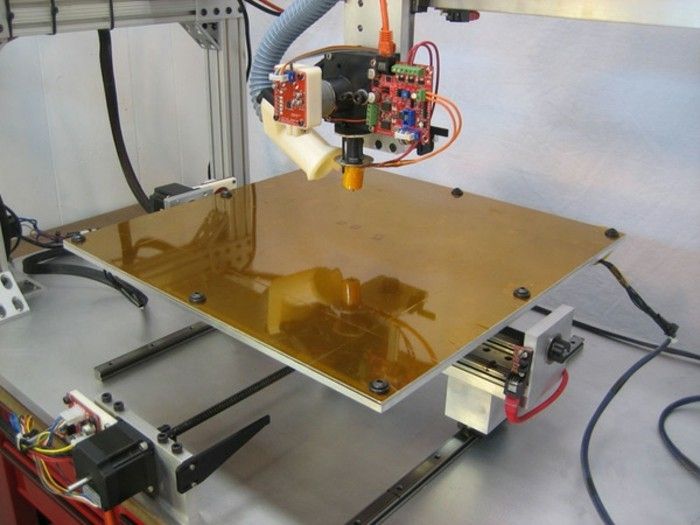-3d-printer-próprio-build próprio construído impressora 3D