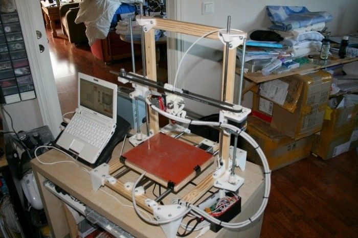 -3d-printer-próprio-build grande-3d-impressora-próprio-build