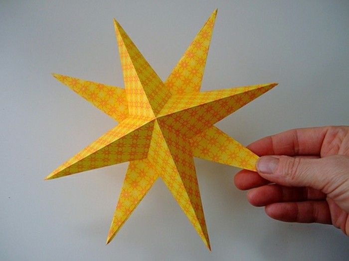 -3d-star-Tinker Único-amarelo-iluminação