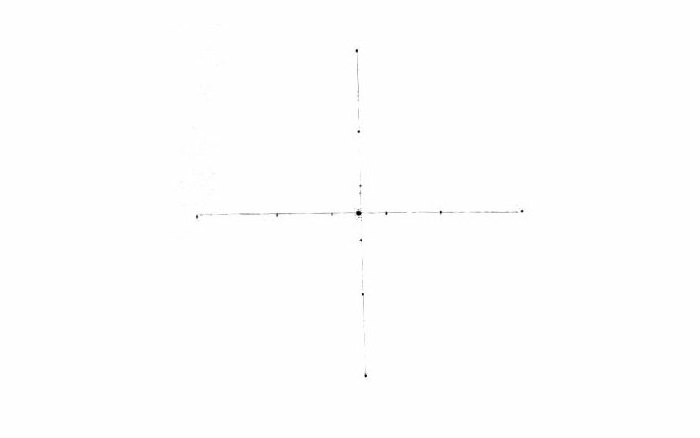 Pintura de mandala, cruz, linhas verticais, linhas horizontais, conectando pontos