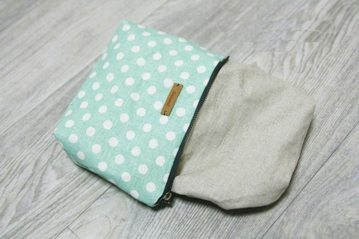 49taschen-dikiş-talimatlar küçük DIY makyaj çantası-in-parlak renkli