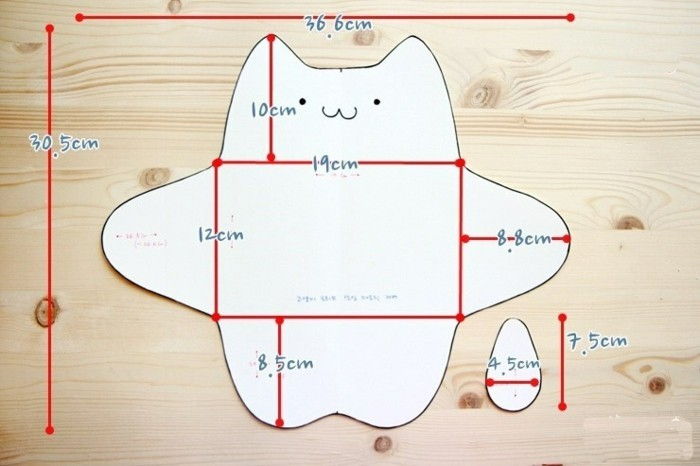 5tasche-te-cucito-passo-per-passo-istruzioni-modello-modello gatti