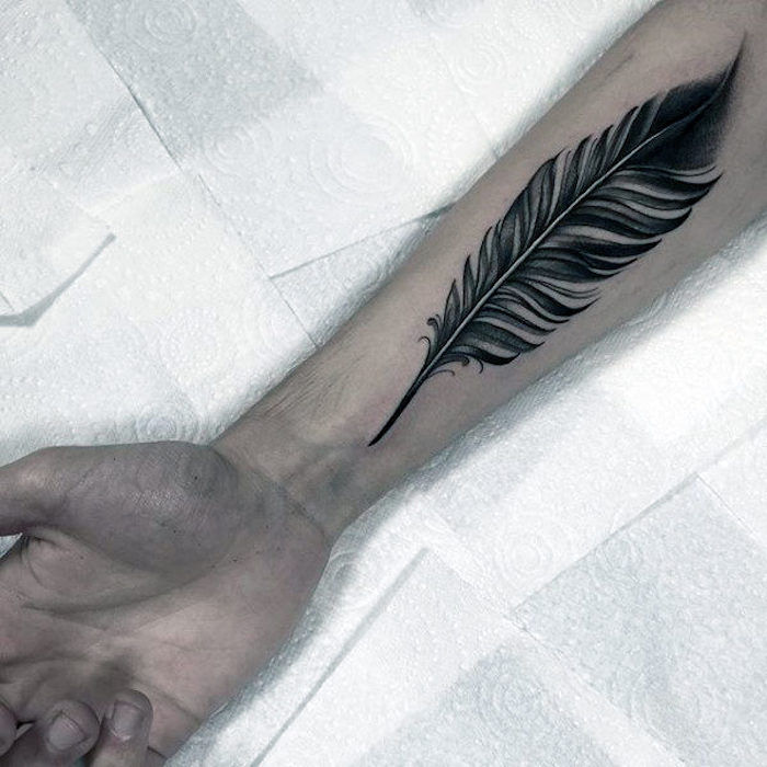 simbol de pene, motive pentru tatuaje pentru bărbați, tatuaj negru și gri