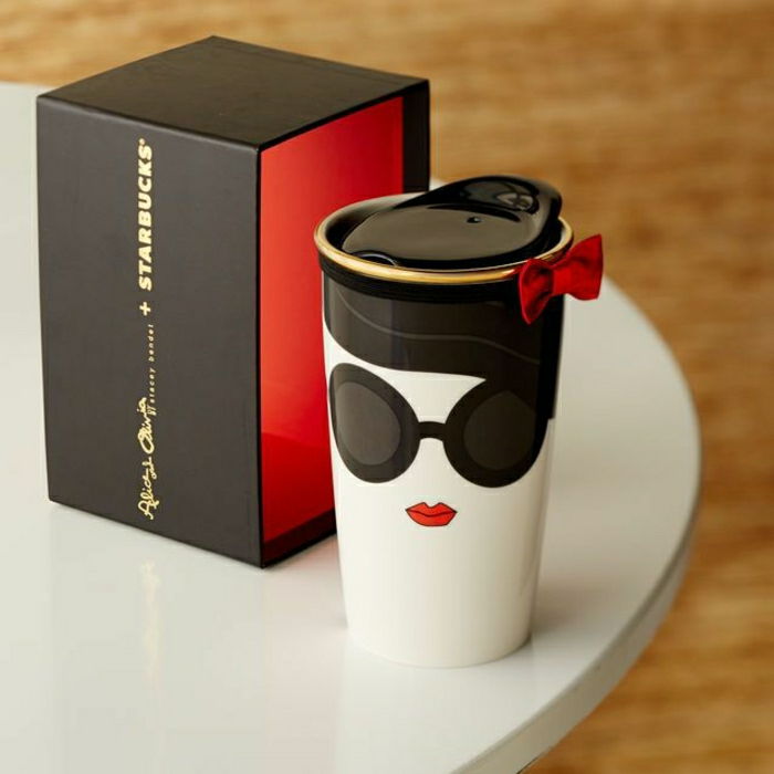 Alice - + - Olivia Starbucks ceașcă de cafea elegant