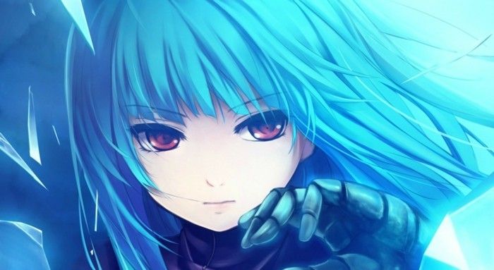 Anime obrázky-a-girl-s-modro-vlasy