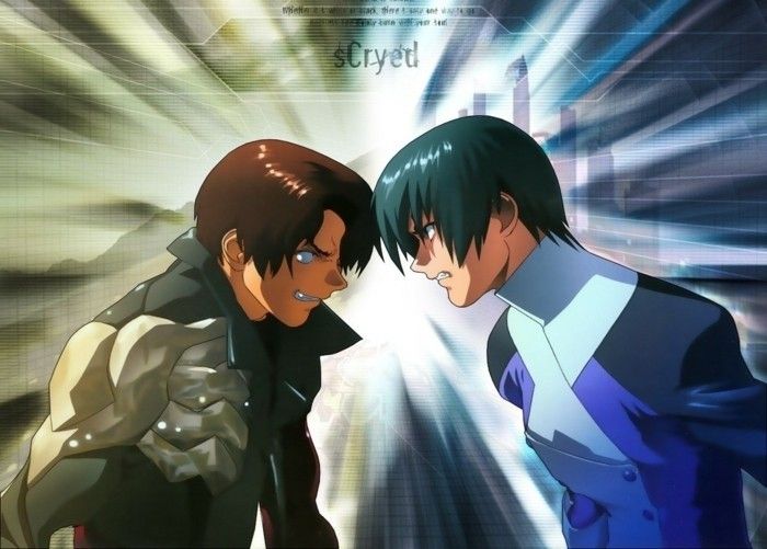 Anime imagini de fundal-doi rivali-din-Scryed
