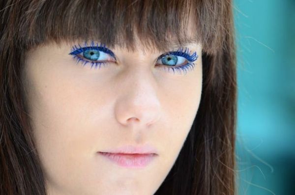 Make-up - genele albastre