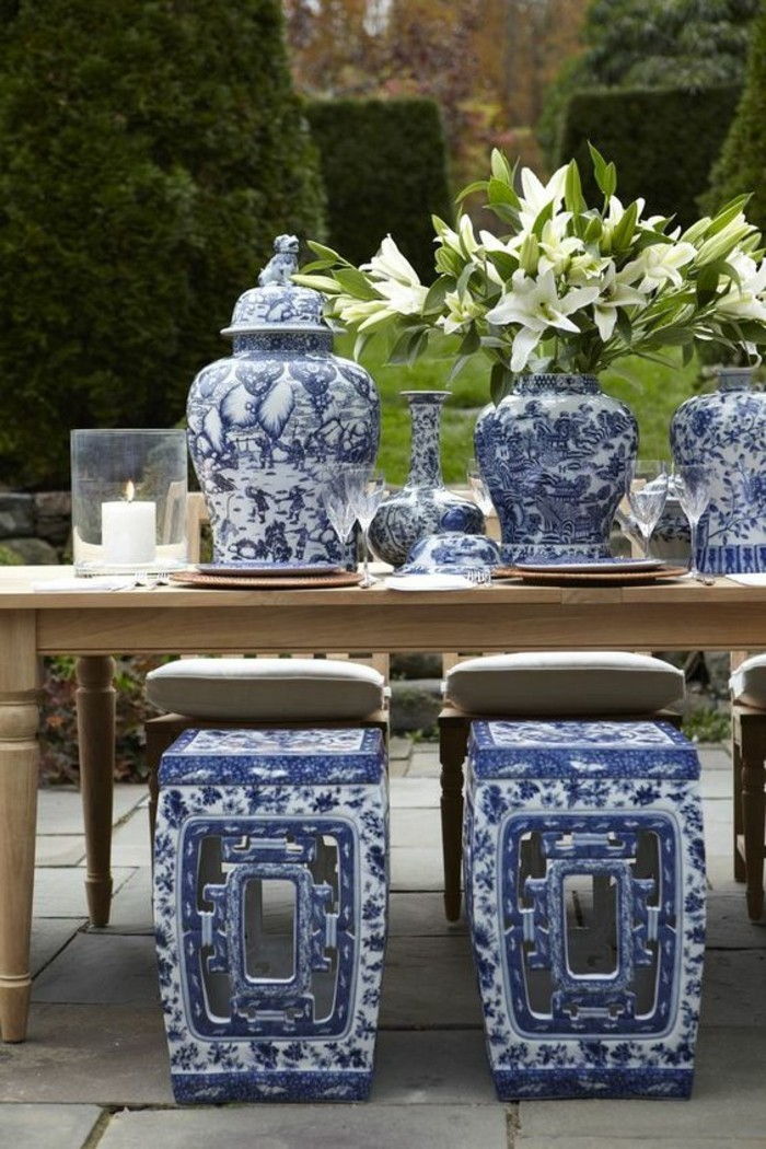 Asian stolové dekorácie-s-theme-stoličky