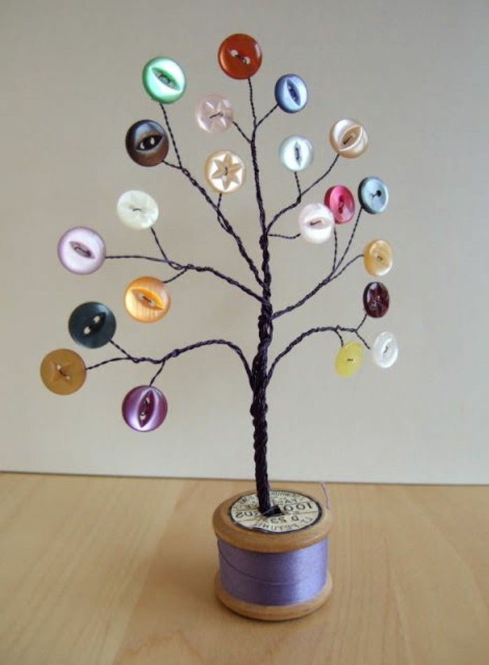 Dom incomum Ideas-a-árvore-de-botões