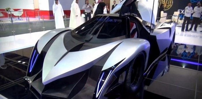 Auto Scout Devel Sixteen-in-the-Motor Show