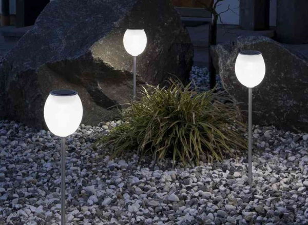 lopty-vonkajšie svetla, solárne záhradné svetlo