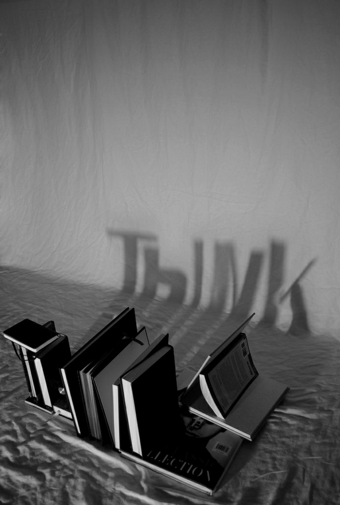 häftiga bilder böcker Shadow Word Tänk