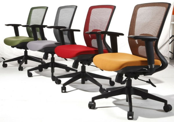 Mobili per ufficio sedie-con-moderno-progetto scrivania
