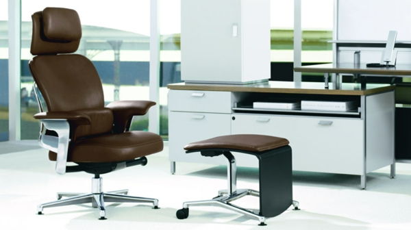 Kontormøbler kontorstoler-med-moderne designer lounge stol