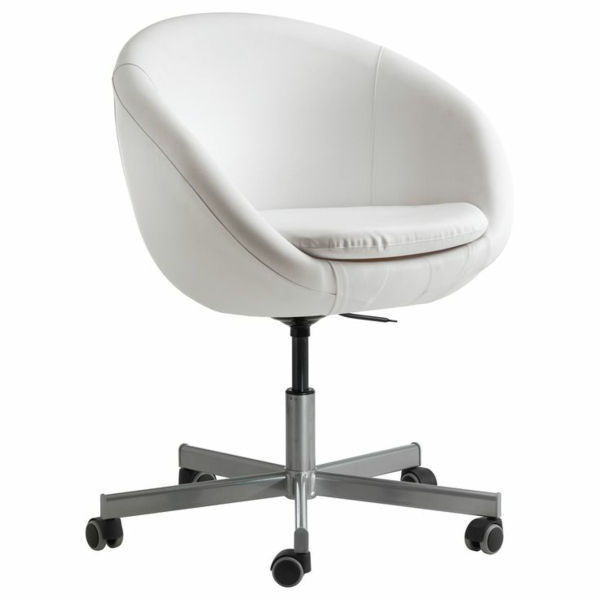 Mobili per ufficio sedie-con-moderno-design-in-White scrivania