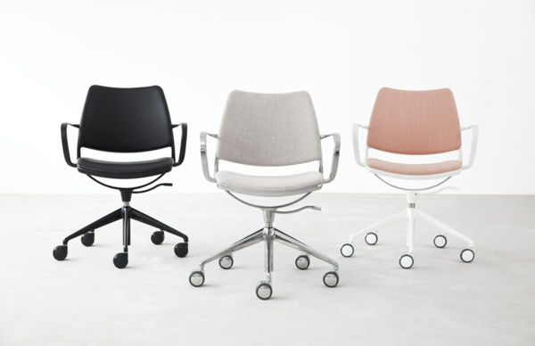 Kontormøbler kontorstoler-med-moderne-design-vakre-farger