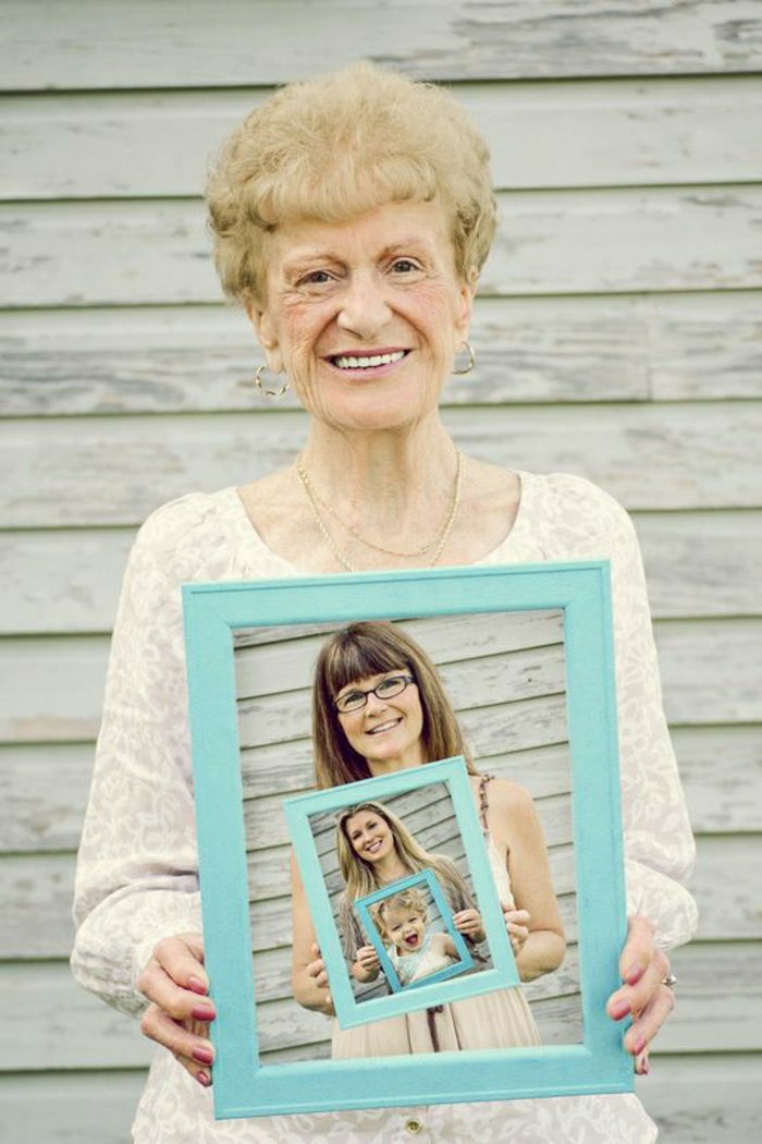 Pat Mama Granny stră-bunica