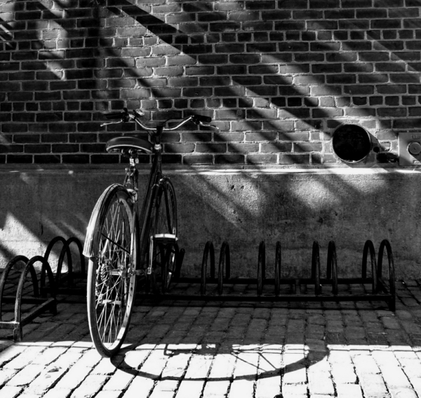 Brick Wall Bicycle
