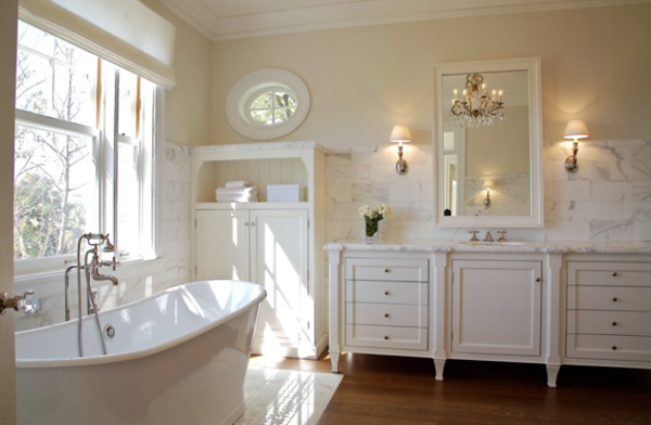 Casa de banho design interior ideia-with-beautiful-Eierschalenfarben--