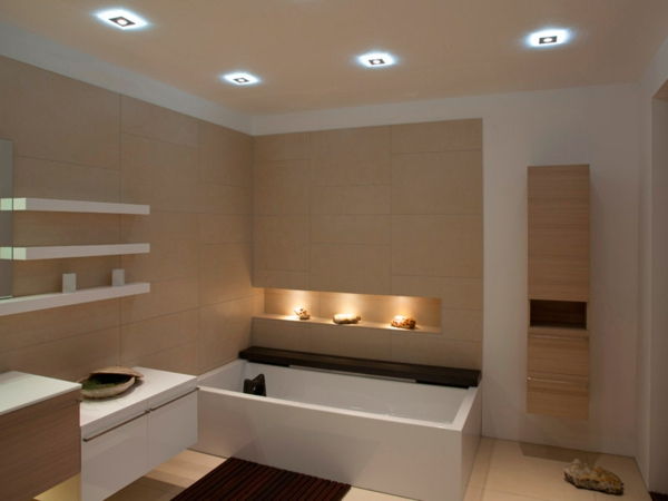 Bagno privato Casa Bagno Arredo Idee Illuminazione per coperta