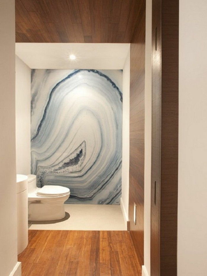 Baie WC-fantezie-wanddeko-modern-tapet-temă de creație