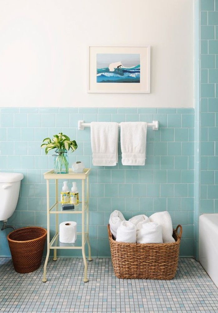 güzel banyo karo-mitmediterraner-tasarım-in-Mavi