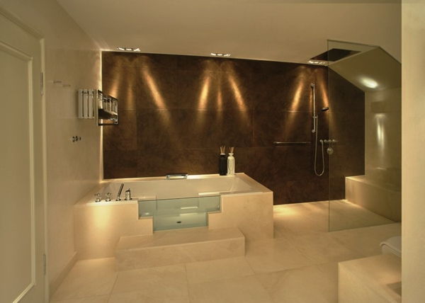 Bagno Illuminazione-Agodesign idee Bathroom interior lighting design-by-the-soffitto