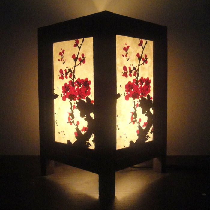 Bamboo Lamp-Oriental-asiatisk-zen-art