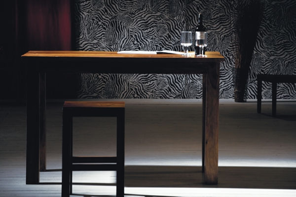 super bar miza + stol Idea Oblikovanje