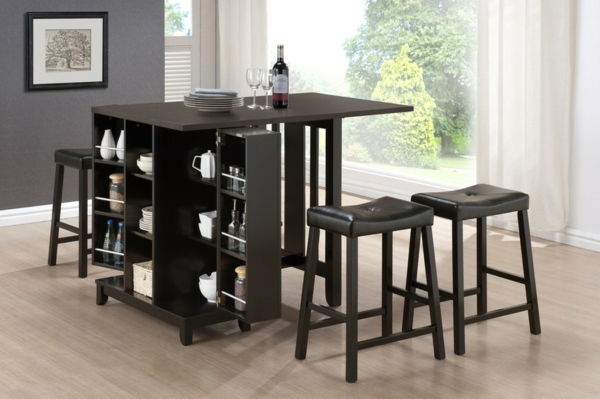 moderno bar mesa-with-fezes conjunto de mesa de bar