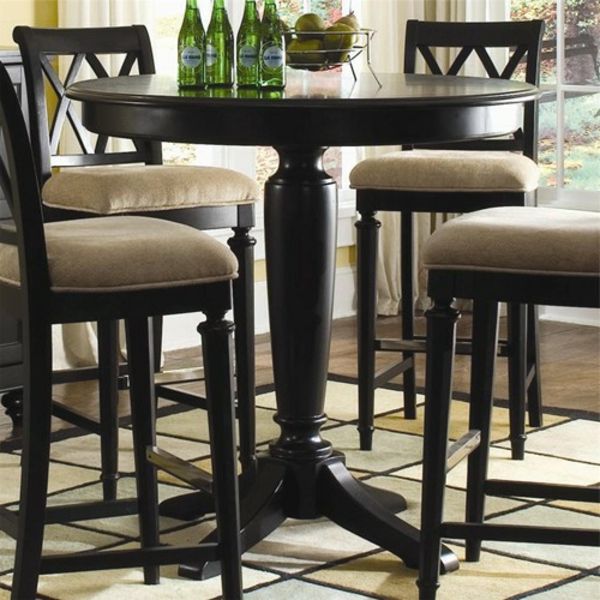 klasičen bar table-z-stoli-oblikovalskih idej