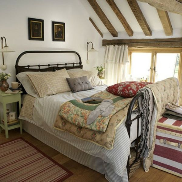 spalnica hišo slog - cool model postelje